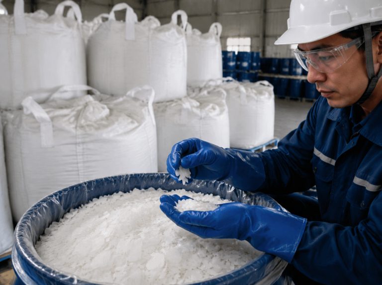 自贡96%工业级氢氧化钠片碱