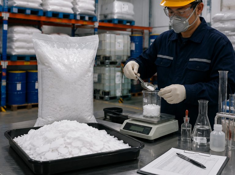 自贡99%工业级氢氧化钠片碱